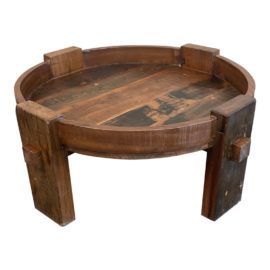 Custom Design Contemporary Reclaimed Wood Coffee Table