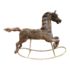 Early 20th Century Carved Wood Carousel Rocking Horse