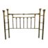 Queen Size Vintage Style Brass Headboard