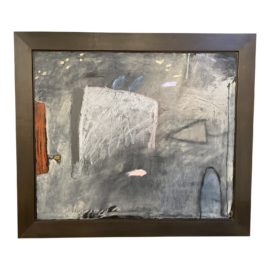 Sharon Shepherd Original Framed Abstract Oil Painting. Original Price: $2,500