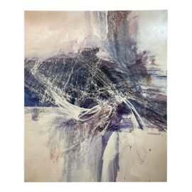 Patricia Selin "Concerto" Large Original Oil Painting. Original Price: $5,295