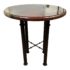 Earl 21st Century Custom Industrial Metal Top Bar Table