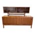 Late 20th Century Teak Sideboard Credenze Hutch