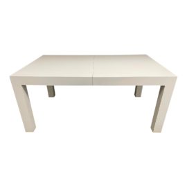 Milo Baughman for Thayer Coggin White Extension Dining Table