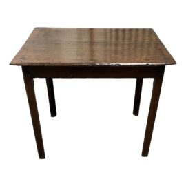 18th Century Wood Side Table