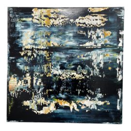 Jose Maria Clark "Dark Water #1" Acrylic on Canvas