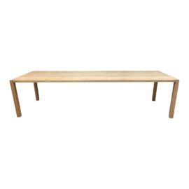 E15 Sloane Oak Oiled Table. Original Price: $5,500