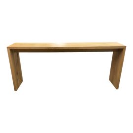 E15 Alto Oiled Oak Sideboard. Original Price: $5,100