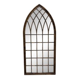 Late 20th Century LaBarge Cathedral Mirror