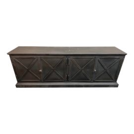 Restoration Hardware Industrial Sideboard Cabinet