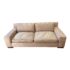 Montauk Micro Suede Goose Down Mary Sofa. Original Price: $10,000