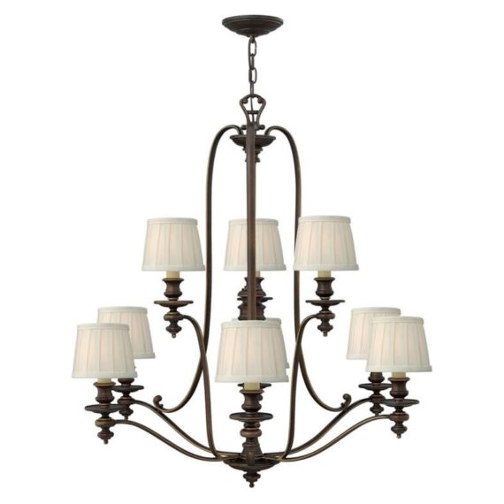hinkley-lighting-nine-light-dunhill-chandelier-6647