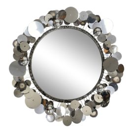 Circa 2007 Curtis Jere Raindrops Mirror