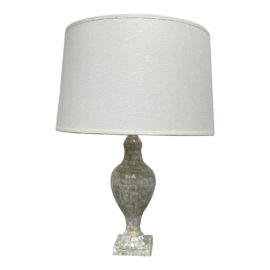 Jamie Young Shell Urn Table Lamp