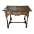 18th Century English Traditional Trestle Console Table