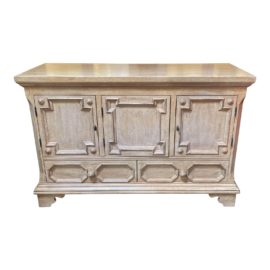 Marge Carson Panel Sideboard