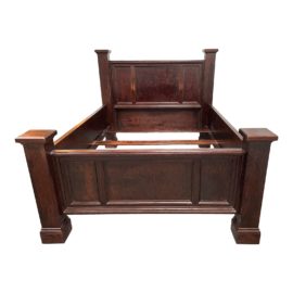 Full Size Custom Design Solid Pine Bed Frame