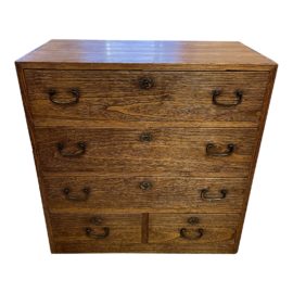 Mid 20th Century Japanese Kodansu Cabinet. Original Price: 1,400