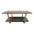 Design Within Reach Gin Wenge Wood + Chrome Coffee Table