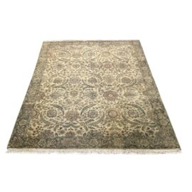 Vintage Persian Hand Knotted Wool Rug - 8′2″ × 10′6″