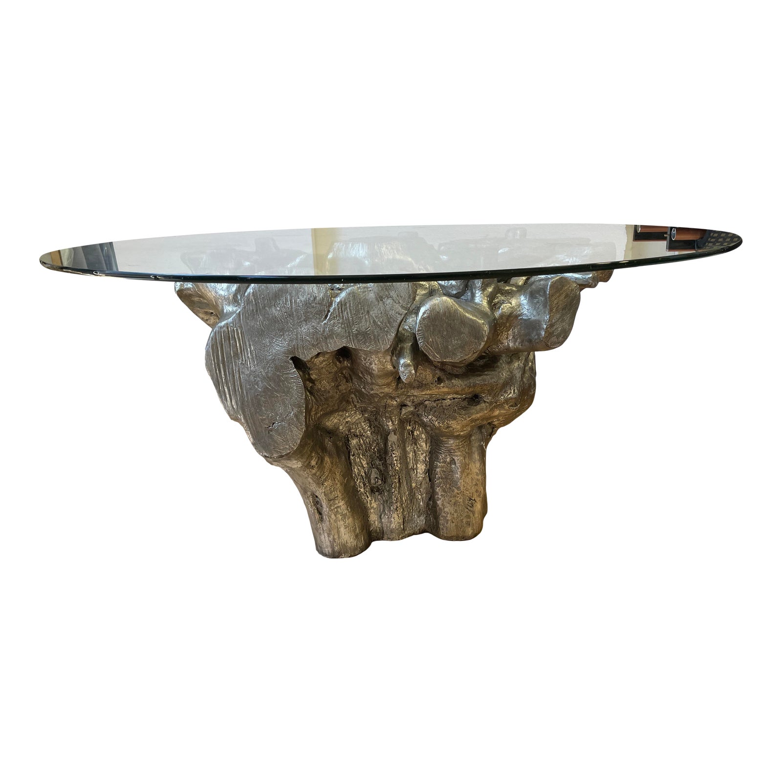 Z Gallerie Sequoia Glass Dining Table. Original Price: $1,300