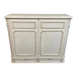 TV Lift Cabinet Crystal Swivel + Samsung 50". Original Price: $4,900