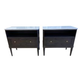 New Gabbyhome Glenwood Nightstands - a Pair. Original Price: $3,000