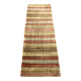 Samten Carpet Tibetan 100% Wool Vegetable Dyed Runner - 2′7″ × 7′8″