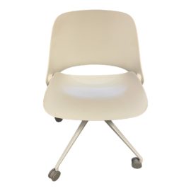 Humanscale Trea White Desk Chair. Original Price: $670