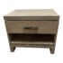 Restoration Hardware Meade Nightstand Gray Finish. Original Price: $1,095