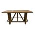 Home Meridian Light Oak Bar Table. Original Price: $1,050