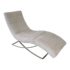 Restoration Hardware Lee Industries Modern Rene Veneto Smoke Leather Chaise. Original Price: $4,795