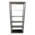 Mid 20th Century Chrome "Bamboo" Etagere