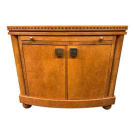 Hickory White Biedermeier Nightstand