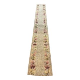 Vintage Floral Runner - 2′2″ × 15′2″