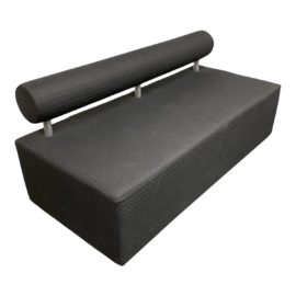 Myrtle Mueller for Haworth Custom Modular Loveseat Sofa