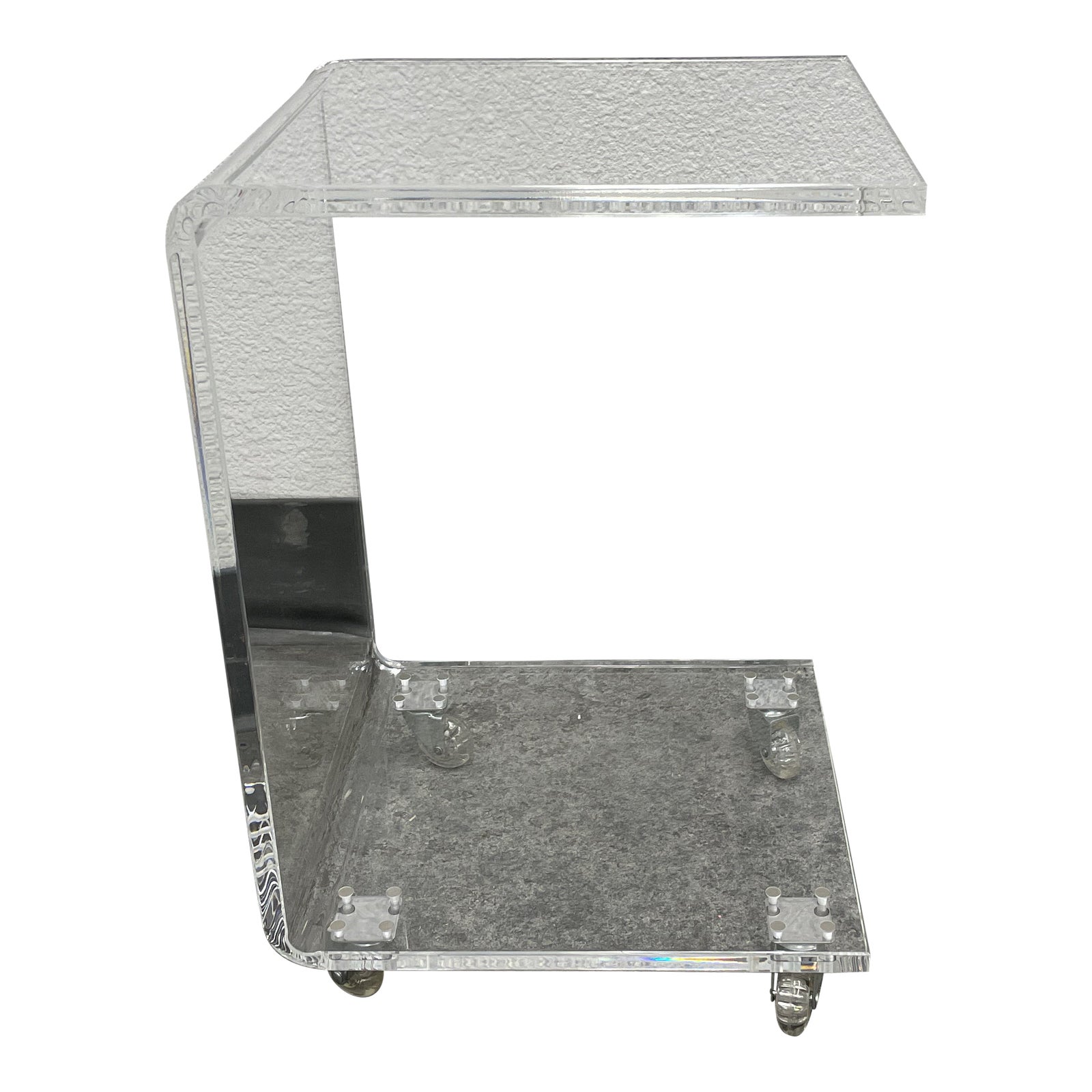 Peekaboo Acrylic Side Table