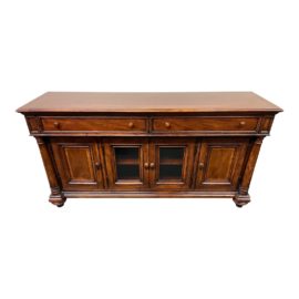 Thomasville Fredericksburg Credenza + Media Cabinet