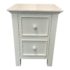Mushroom Furniture White Nightstand