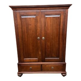 Ethan Allen British Classics Media Cabinet