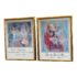 Edna Hibel Museum of Art, Palm Beach, Posters, a Pair