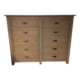 Room & Board Bennett Ten Drawer Dresser. Original Price: $1,900