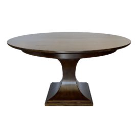 Bernhardt Haven Single Pedestal Dining Table