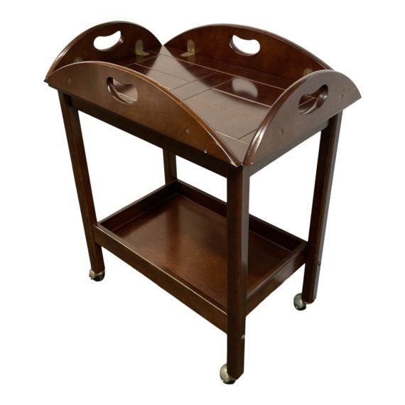 bombay-company-butler-tray-tablecart-on-casters-2657