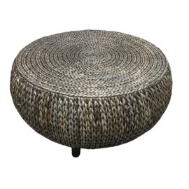 Gallerie Decor Bali Breeze Low Round Accent Table. Original Price: $465