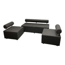 Myrtle Mueller for Haworth Custom Modular Seating Set