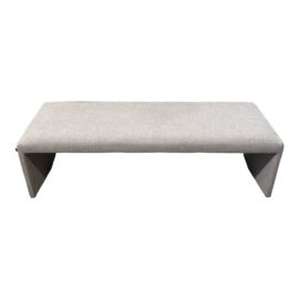 Coalesse Custom Micro Fiber Grey Bench