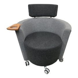 Haworth Csd Studio Hello Mobile Chair + Casters. Original Price: $1,400