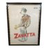 Vintage Zavatta Framed Poster by Jean Facon-Marrec (1903—1994)