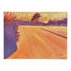 Nicolas Coley Market & Pearl Street Series Original Painting